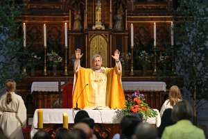 Tag der Offenen Tür bei Radio Maria Amstetten Abschluss-Segen und Sendung: 