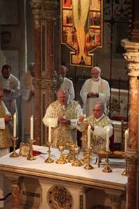 10-jähriges Amtsjubiläum von Abt Gregor Henckel Donnersmarck