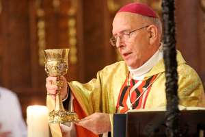 ChristKönig-Messe mit Bischof Küng Gabenbereitung