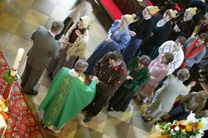 Pfarrvisitation durch Weihbischof Leichtfried am 25.05.2008