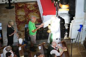 Verleihung der FriedensRose 2016