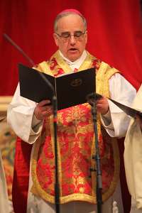 Karsamstag-Liturgie Abt Gregor Henckel Donnersmarck