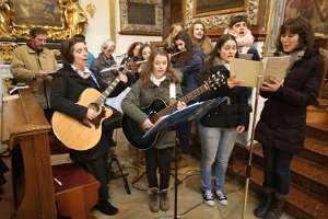 Immaculata-Messe der Jüngergemeinschaft