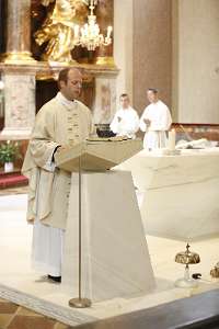 Radio Maria Austria - 17. JahresWallfahrt Evangelium, Kaplan Andreas Weiss