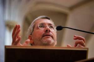 Radio Maria - 18. JahresWallfahrt Andreas Schätzle betrachtet den Satz aus dem Evangelium: 