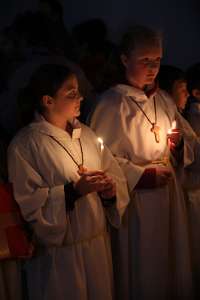 OsterNachtFeier in Haag
