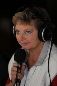 WeltMissions-Sonntag RM-Mitarbeiterin Margit Silhengst.